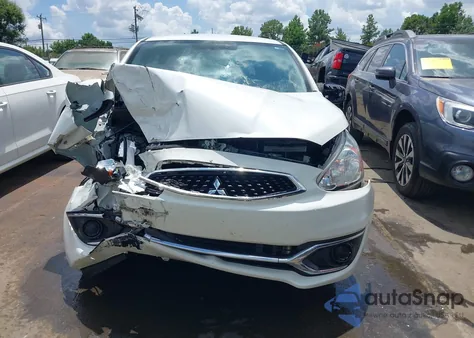 2020 Mitsubishi Mirage Es/Se z USA, uszkodzony, nr VIN ML32A3HJ7LH007797